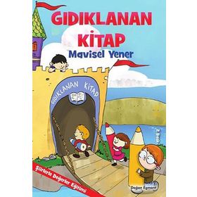 Gıdıklanan Kitap: Şiirlerle Değerler Eğitmi - Kolektif