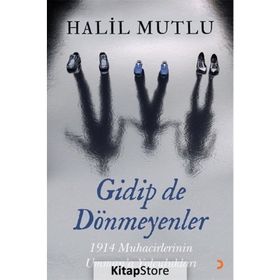 Gidip De Dönmeyenler - Halil Mutlu