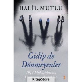 Gidip De Dönmeyenler - Halil Mutlu