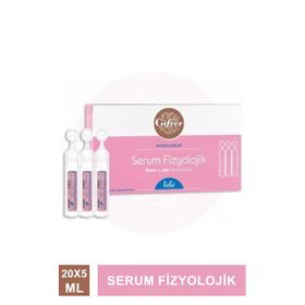 Gifrer 20x5 ml Serum Fizyolojik