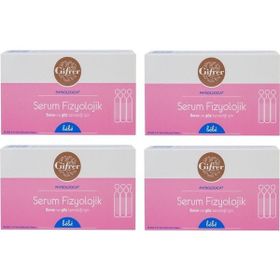 Gifrer 4 Adet 5 Ml 20 Flakon Serum Fizyolojik