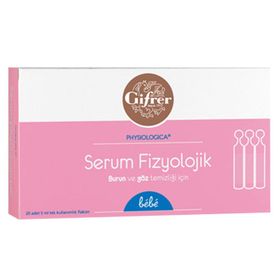 Gifrer 40'lı Serum Fizyolojik