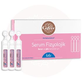 Gifrer 5 ml 10 Flakon Physiologica Gifrer Serum Fizyolojik