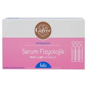 Gifrer 5 ml 10 Flakon Serum Fizyolojik