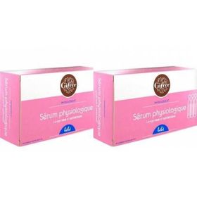 Gifrer 5 ml 20 Flakon x 2 Adet Serum Fizyolojik