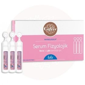 Gifrer 5 ml 20 Flakon x 2 Adet Serum Fizyolojik