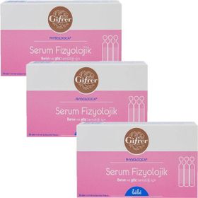 Gifrer 5 ml 20 Flakon x 3 Adet Serum Fizyolojik