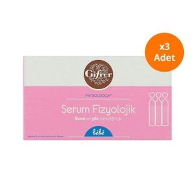 Gifrer 5 ml 20 Flakon x 3 Adet Serum Fizyolojik