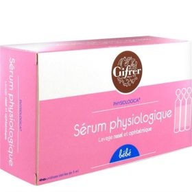 Gifrer 5 x 20 ml Flakon Serum Fizyolojik