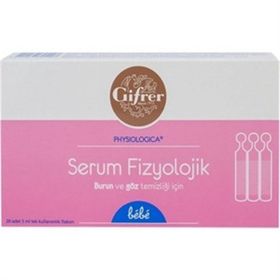 Gifrer Physiologica 20 Flakon Serum Fizyolojik