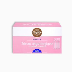 Gifrer Physiologica 20 Flakon Serum Fizyolojik