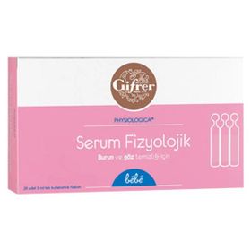 Gifrer Physiologica 20 Flakon Serum Fizyolojik