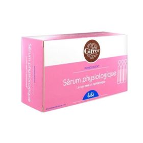 Gifrer Serum Fizyolojik 5 ml x 40 Flakon Takviye Edici Gıda