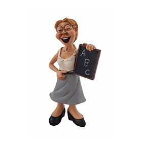 Gift Cloud 125WD99134 Öğretmen Figürlü Biblo