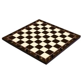 Gift Home Sadece Tahta İsteyene 30x30 cm Küçük Boy Ceviz Desenli MDF Ahşap Satranç Tahtası