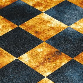 Gift Home Sadece Tahta İsteyene 37x37 cm Taba-Siyah Deri Kaplama MDF Ahşap Satranç Tahtası