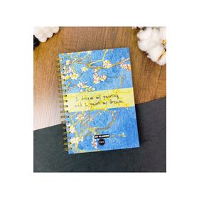 Gift Moda Badem Çiçeği Tasarımlı Konuşan Ajanda