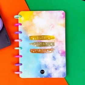 Gift Moda Believe Your Shine Tasarımlı Yeni Nesil Kalp Spiralli Defter