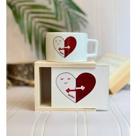 Gift Moda Best Friends Forover Tasarımlı Kutulu Kupa