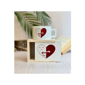 Gift Moda Best Friends Forover Tasarımlı Kutulu Kupa