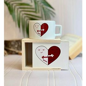 Gift Moda Best Friends Forover Tasarımlı Kutulu Kupa