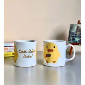 Gift Moda Cahille Sohbeti Kesen Civciv Tasarımlı Kupa