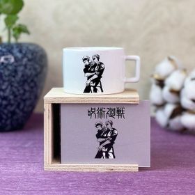 Gift Moda Jujutsu Kaisen Tasarımlı Kutulu Kupa