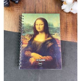 Gift Moda Mona Lisa Tasarımlı Konuşan Ajanda