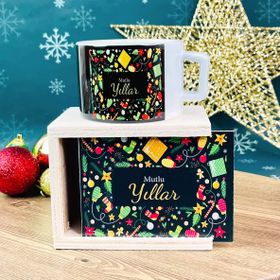 Gift Moda Mutlu Yıllar Yılbaşı Tasarımlı Kutulu Kupa
