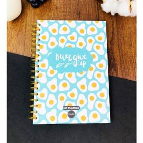 Gift Moda Never Give Up Tasarımlı Konuşan Ajanda
