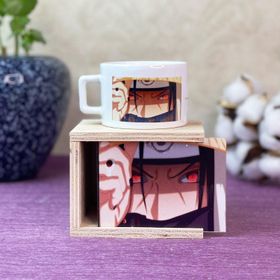 Gift Moda Uchiha Itachi Tasarımlı Kutulu Kupa