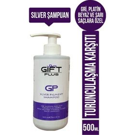 Gift Plus Silver 500 ml Mor Pigment Şampuan
