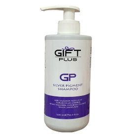 Gift Plus Silver 500 ml Mor Pigment Şampuan