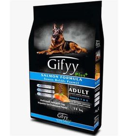 Gifyy 15 KG Premium Somonlu Köpek Maması