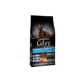 Gifyy 15 KG Premium Somonlu Köpek Maması