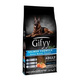Gifyy Premium Somon Balıklı Yetişkin 15 kg Köpek Maması