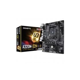 Gigabyte A320M-S2H DDR4 HDMI DVI PCI AM4 Anakart
