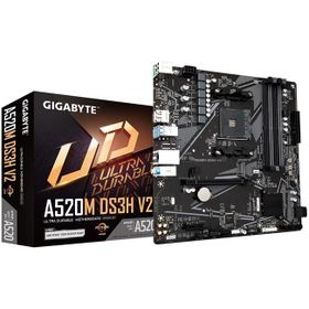 Gigabyte A520M-DS3H-V2 AM4 DDR4 Micro ATX Anakart