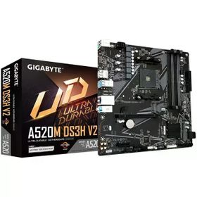 Gigabyte A520M-DS3H-V2 AM4 DDR4 Micro ATX Anakart