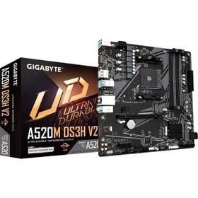 Gigabyte A520M-DS3H-V2 AM4 DDR4 Micro ATX Anakart