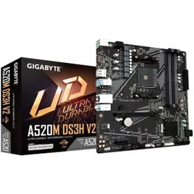 Gigabyte A520M-DS3H-V2 AM4 DDR4 Micro ATX Anakart