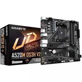 Gigabyte A520M-DS3H-V2 AM4 DDR4 Micro ATX Anakart