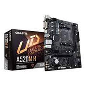 Gigabyte A520M-H AMD AM4 DDR4 Micro ATX Anakart