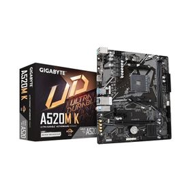 Gigabyte A520M-K AMD AM4 DDR4 Micro ATX Anakart