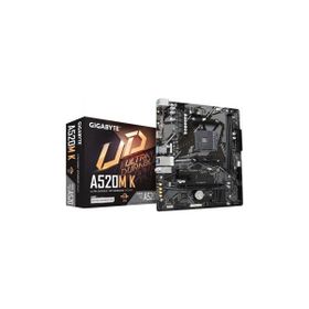 Gigabyte A520M-K AMD AM4 DDR4 Micro ATX Anakart