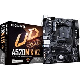 Gigabyte A520M-K-V2 AMD AM4 DDR4 Micro ATX Anakart