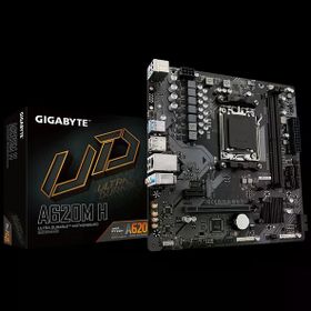 Gigabyte A620M Gaming X 1.0 A620 DDR5 VGA Yok GLan mATX HDMI DP Type-C M2 AM5 AMD Anakart