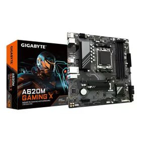 Gigabyte A620M Gaming X 1.0 A620 DDR5 VGA Yok GLan mATX HDMI DP Type-C M2 AM5 AMD Anakart