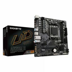 Gigabyte A620M H DDR5 6400 Mhz OC M.2 DP-HDMI PCIE 4.0 AM5 Matx Anakart