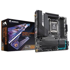 Gigabyte AMD AM5 MATX B650M AORUS Elite AX Anakart